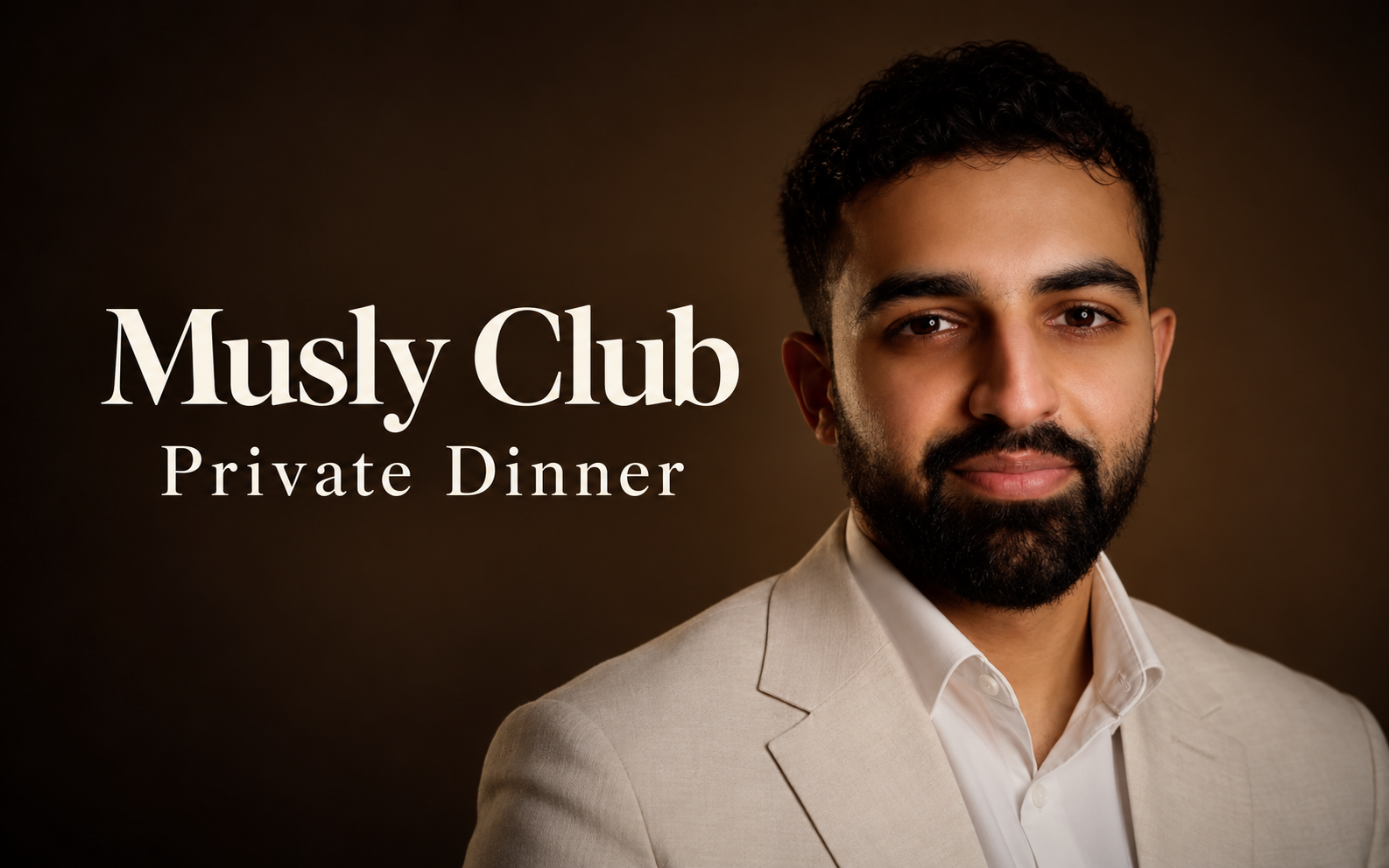 Musly Club Private Dinner with Dr Daanish Mahmood